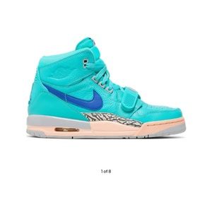 Jordan • Nike • Legacy 312 GS 'Hyper Jade' size 6.5Y (7.5 to 8 in Women’s)